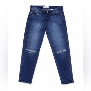 Abercrombie & Fitch Boyfriend Straight Jean – Size 4R (W27 L25)
